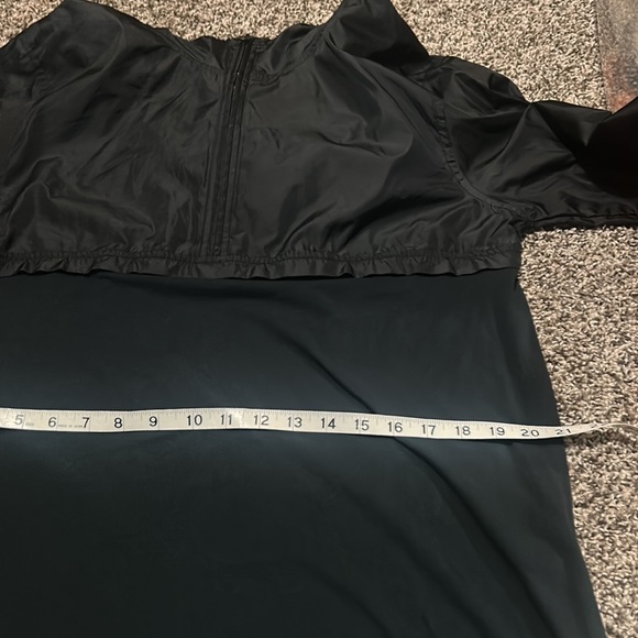 Men’s Under Armour UA Black Long Sleeve Sportstyle Anorak L - Picture 8 of 12